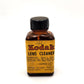 Vintage Kodak Lens Cleaner Bottle - One Ounce