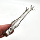 Vintage Solingen 'Claw Feet' Tongs - 11cm