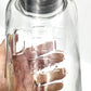 Tall Glass 'AGEE Special' Jar - 22cm