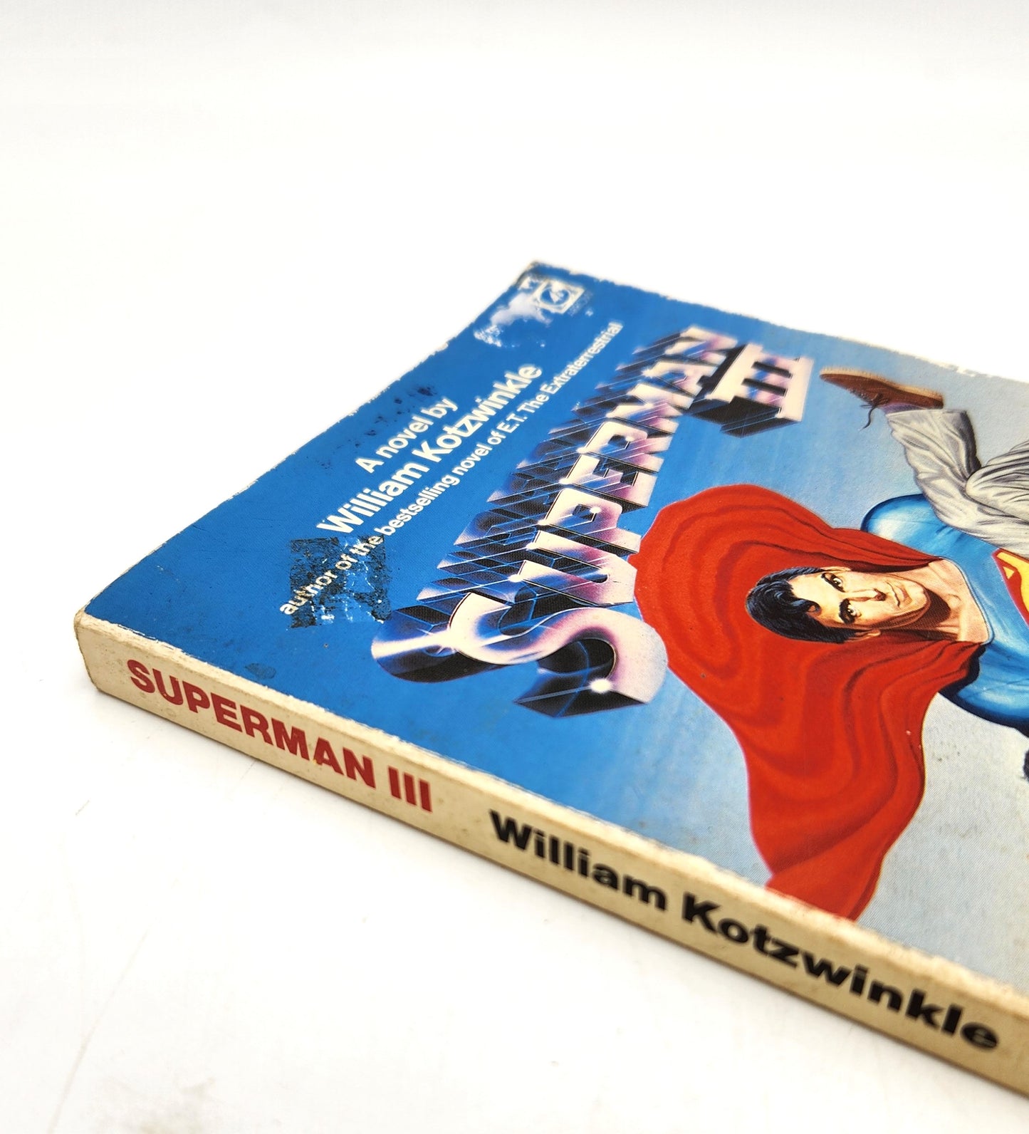 Paperback Novel - William Kotwinkle, Superman III - 160 Pages