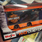 Maisto - 'Harley Davidson' Custom Haulers (Black/Orange Cab)