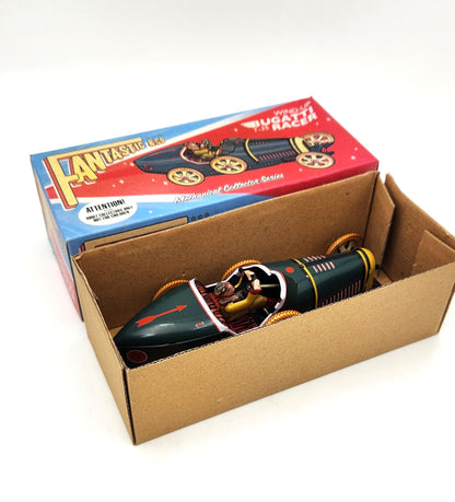 Tin Toy - Bugatti T-35 Racer with Key and Box -18cm