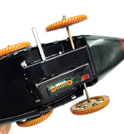 Tin Toy - Bugatti T-35 Racer with Key and Box -18cm