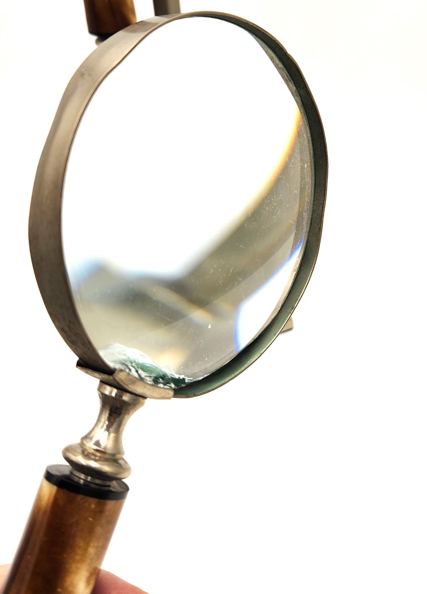 Letter Opener and Magnifying Glass on Stand - 32cm