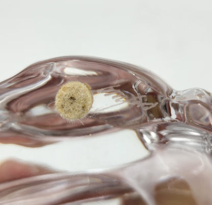 Vintage Orrefors Crystal Glass Bunny - 13cm