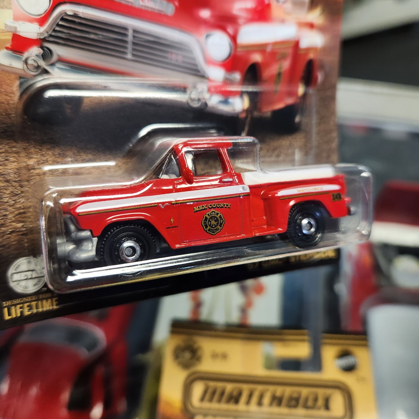 Matchbox - '57 GMC Stepside 'County Rescue'