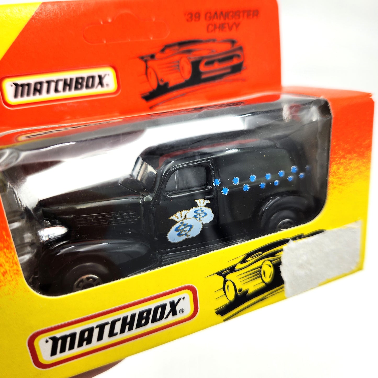Matchbox - '39 Gangsta Chevy #58 - 1:64 Scale