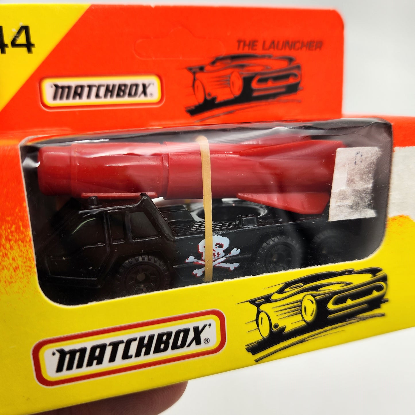 Matchbox - The Launcher #44 - 1:64 Scale
