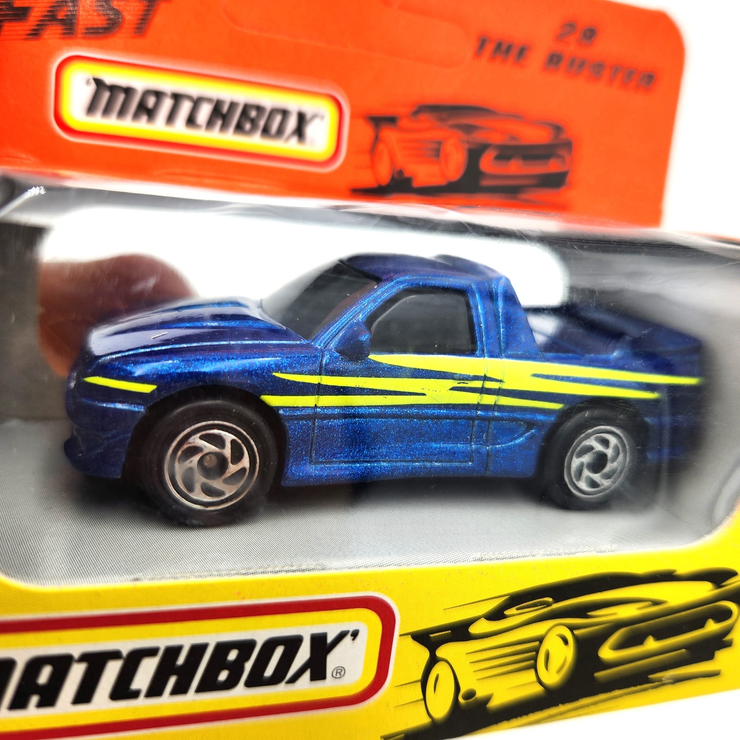 Matchbox - The Buster (Blue) #28 - 1:64 Scale