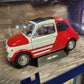 Solido - 1965 Fiat 500L Turbina Tribute (Red/White) - 1:18 Scale