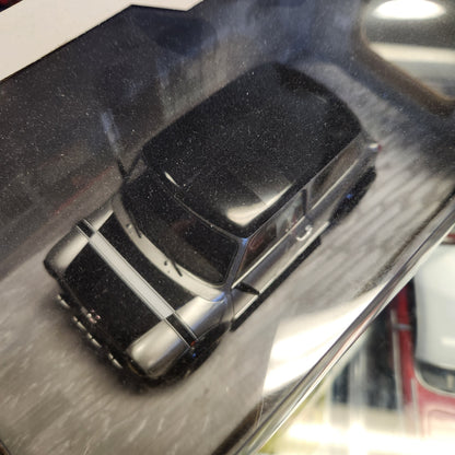 Solido - 1998 Mini Cooper Sport - Silver Street Fighter - 1:18 Scale