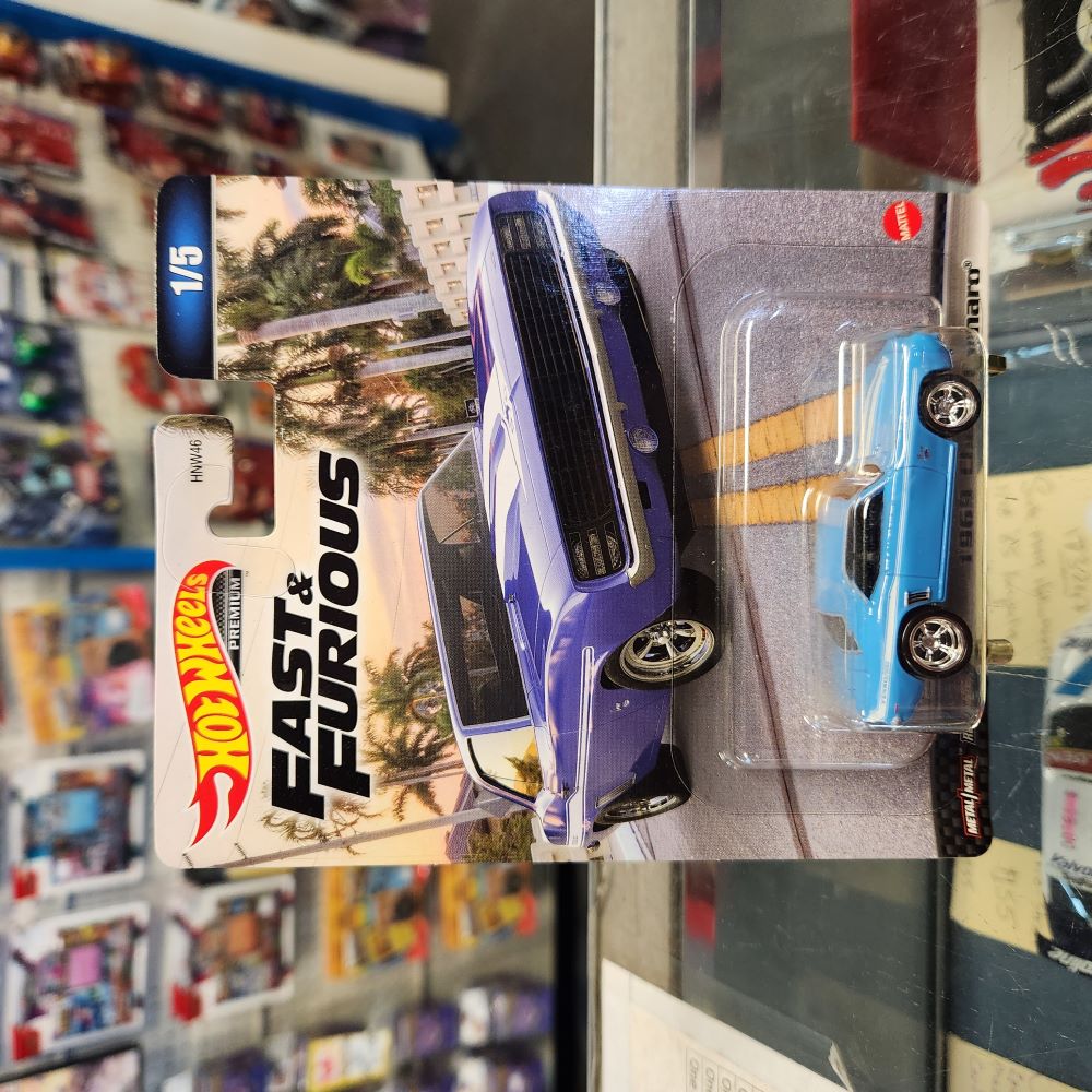 Hot Wheels Premium - Fast & Furious - 1969 Chevy Camaro