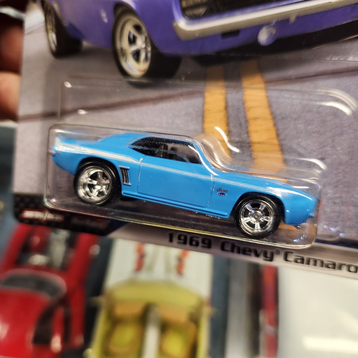 Hot Wheels Premium - Fast & Furious - 1969 Chevy Camaro