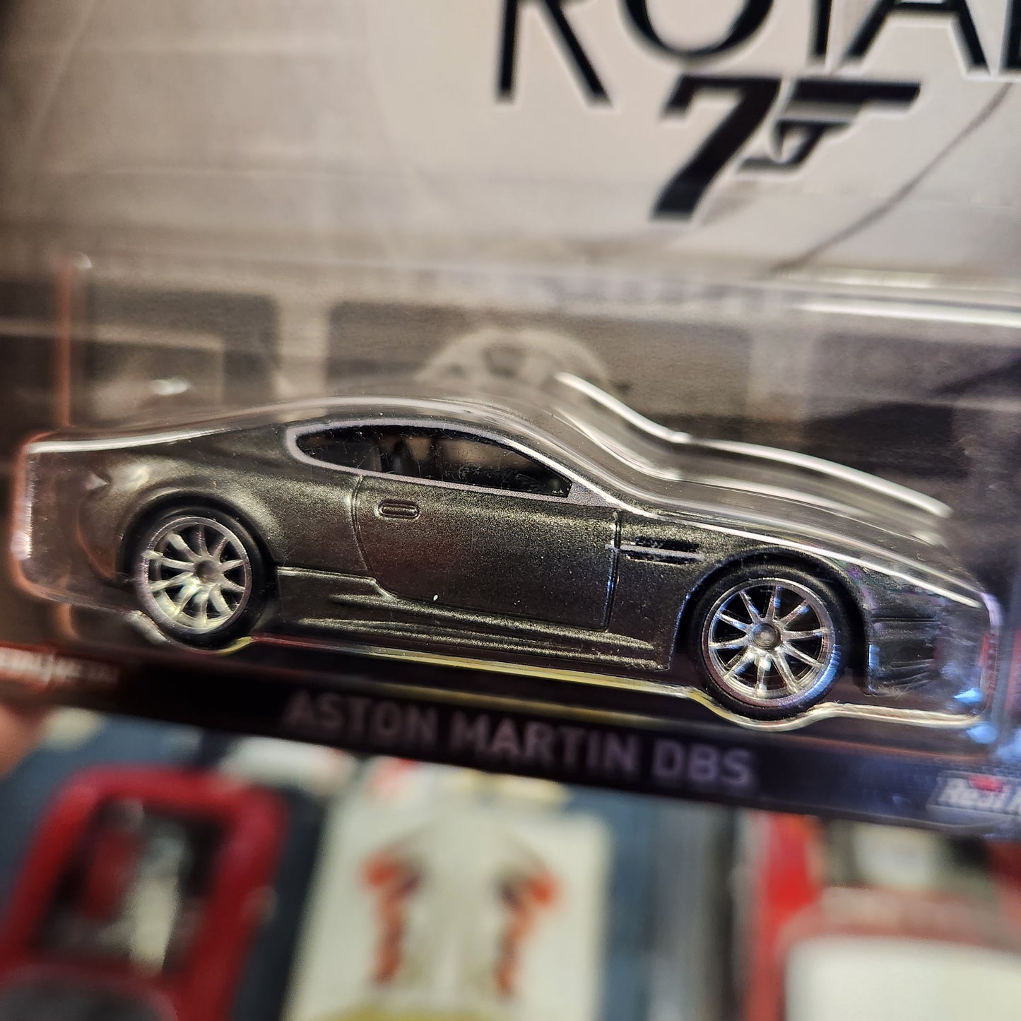 Hot Wheels Premium - '007 Casino Royale - Aston Marton DBS