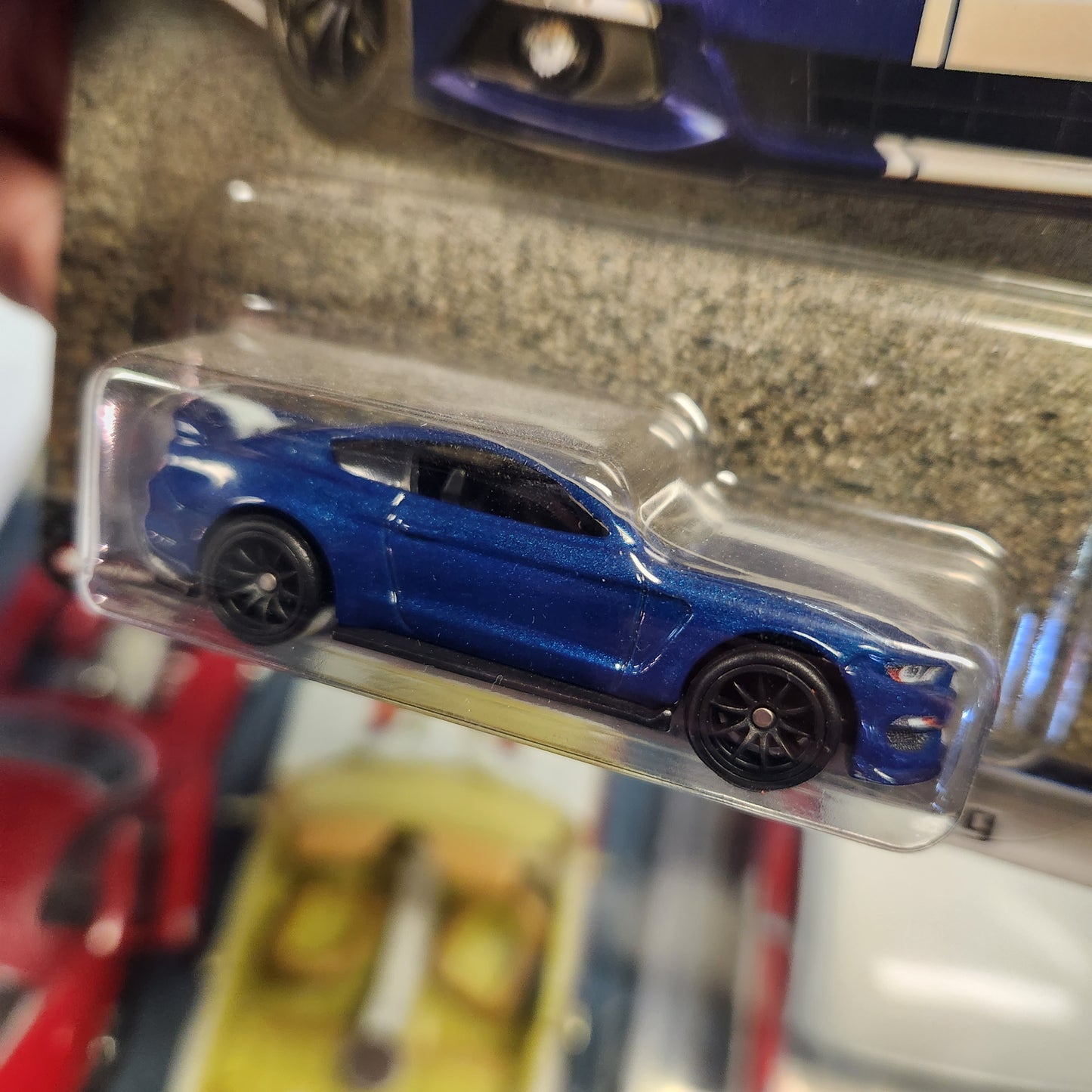 Hot Wheels Premium - Fast & Furious - Custom Ford Mustang