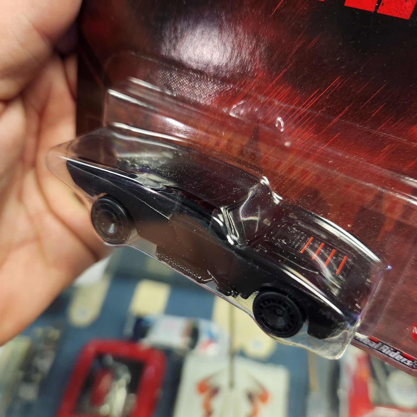 Hot Wheels Premium - 'The Batman' - Batmobile