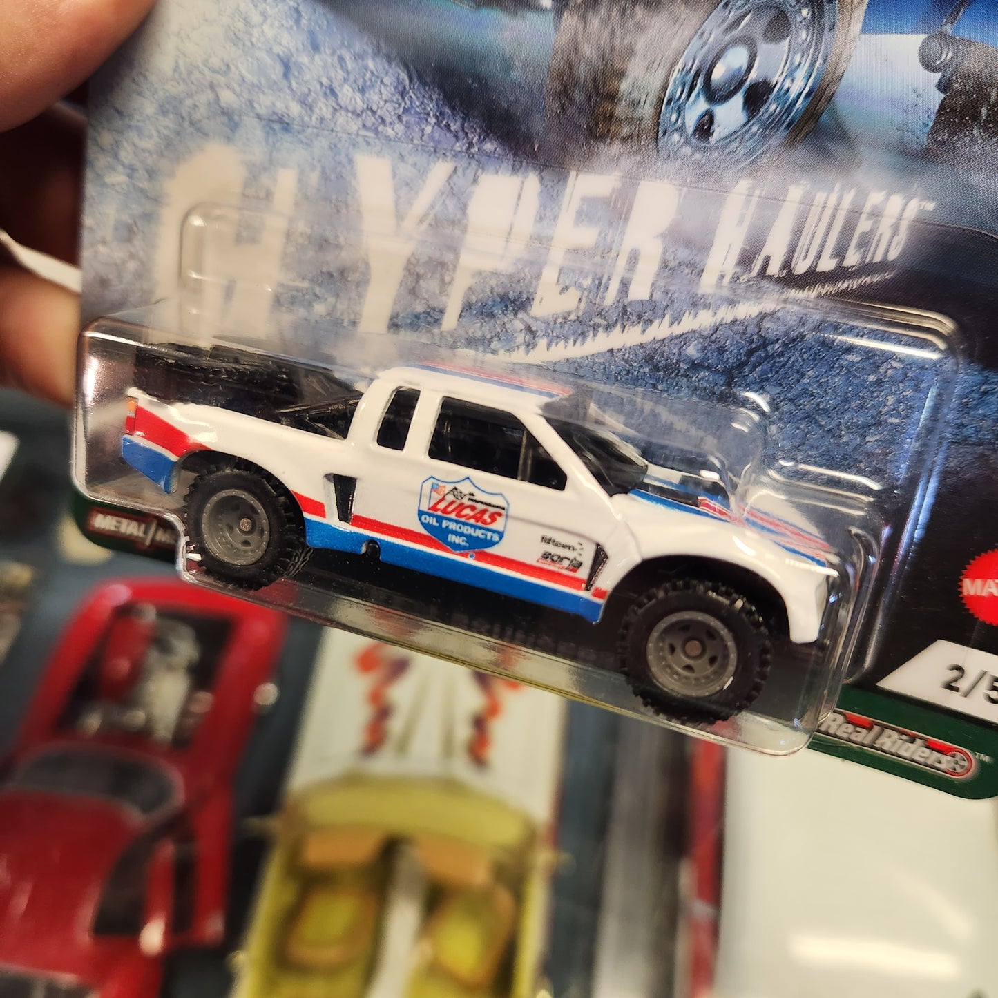 Hot Wheels Premium - Car Culture - 'Hyper Haulers' - Baja Bouncer