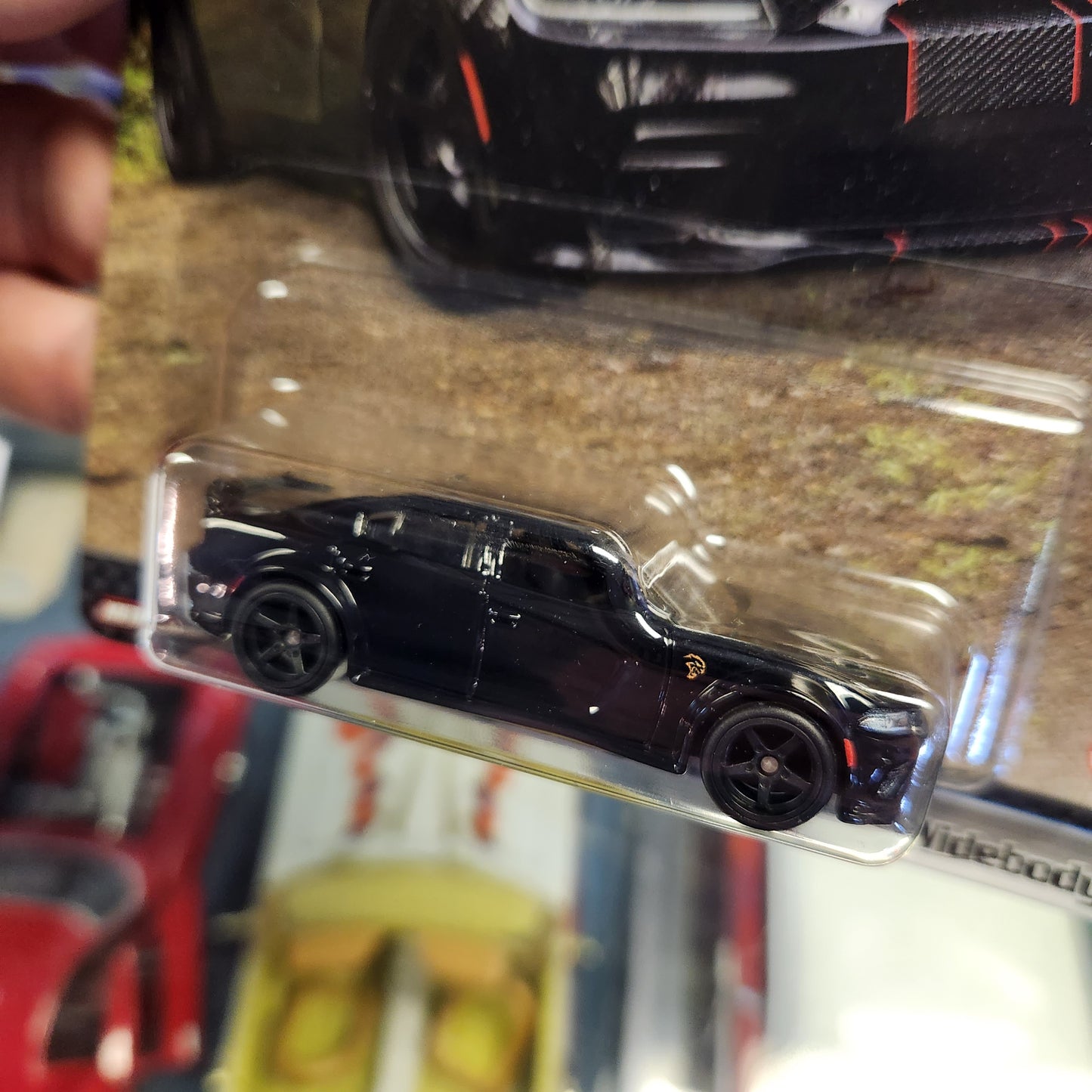 Hot Wheels Premium - Fast & Furious - Dodge Charger SRT Hellcat Widebody