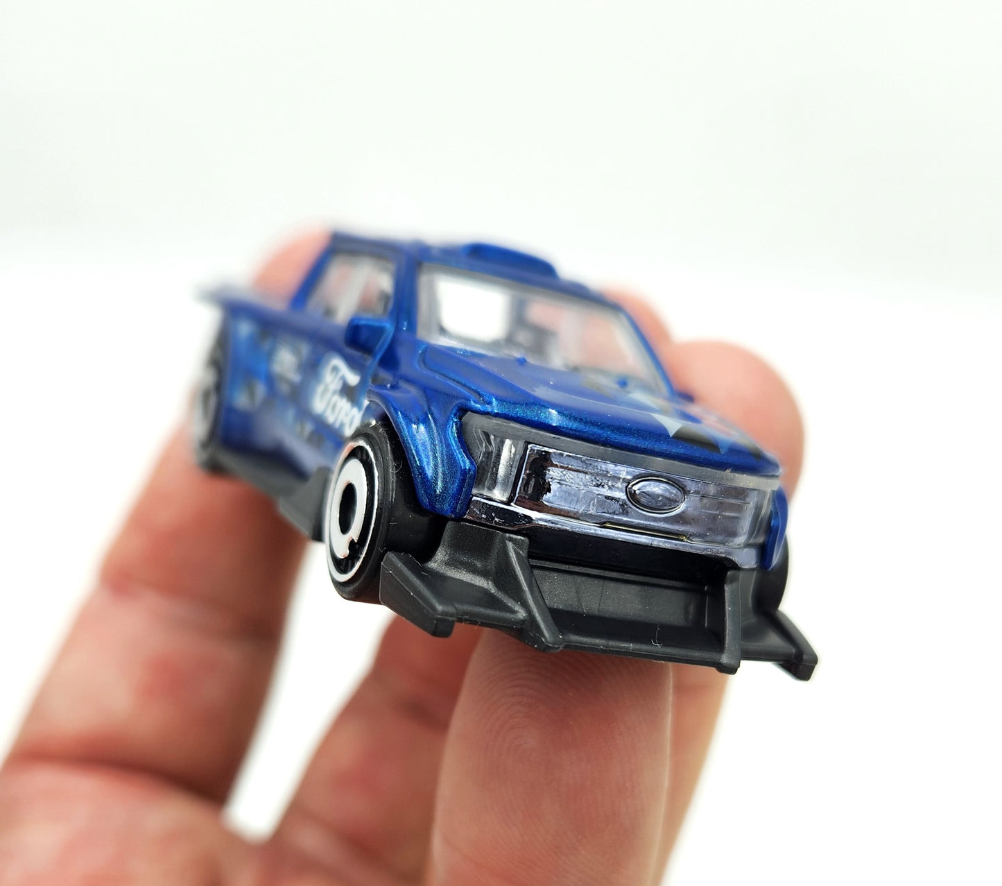 Uncarded - Hot Wheels - Ford F-150 'Lightning' - Blue