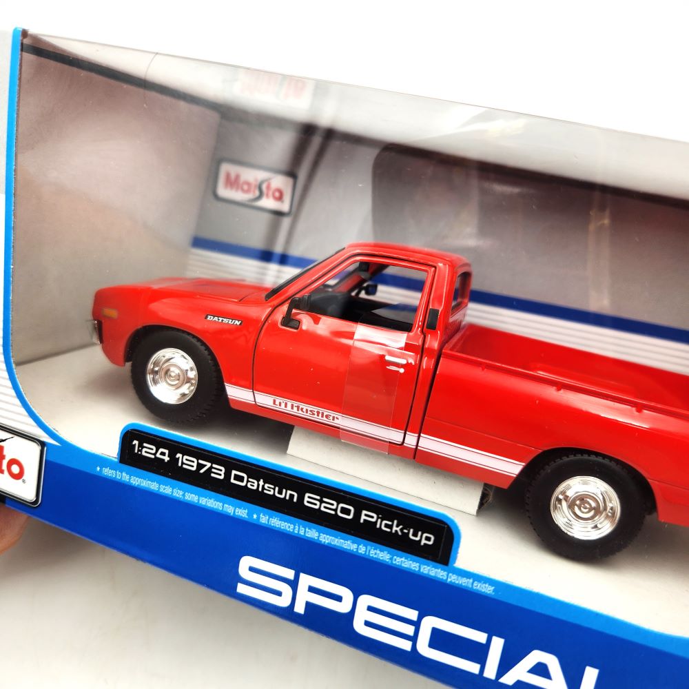 Maisto - 1973 Datsun 620 Pickup 'Special Edition - 1:24 Scale