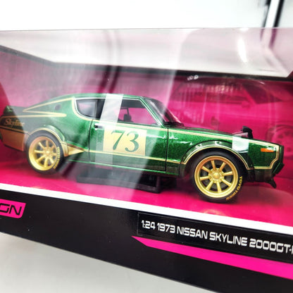 Maisto - 1973 Nissan Skyline 2000 GT-R 'Tokyo Mod' - 1:24 Scale