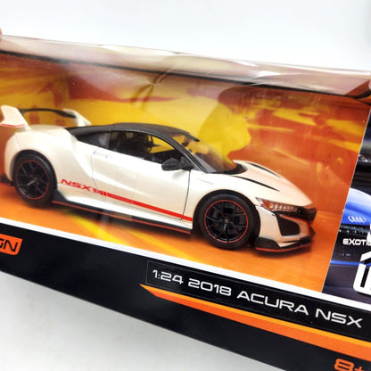 Maisto - 2018 Honda Accura NSX 'Exotics' - 1:24 Scale