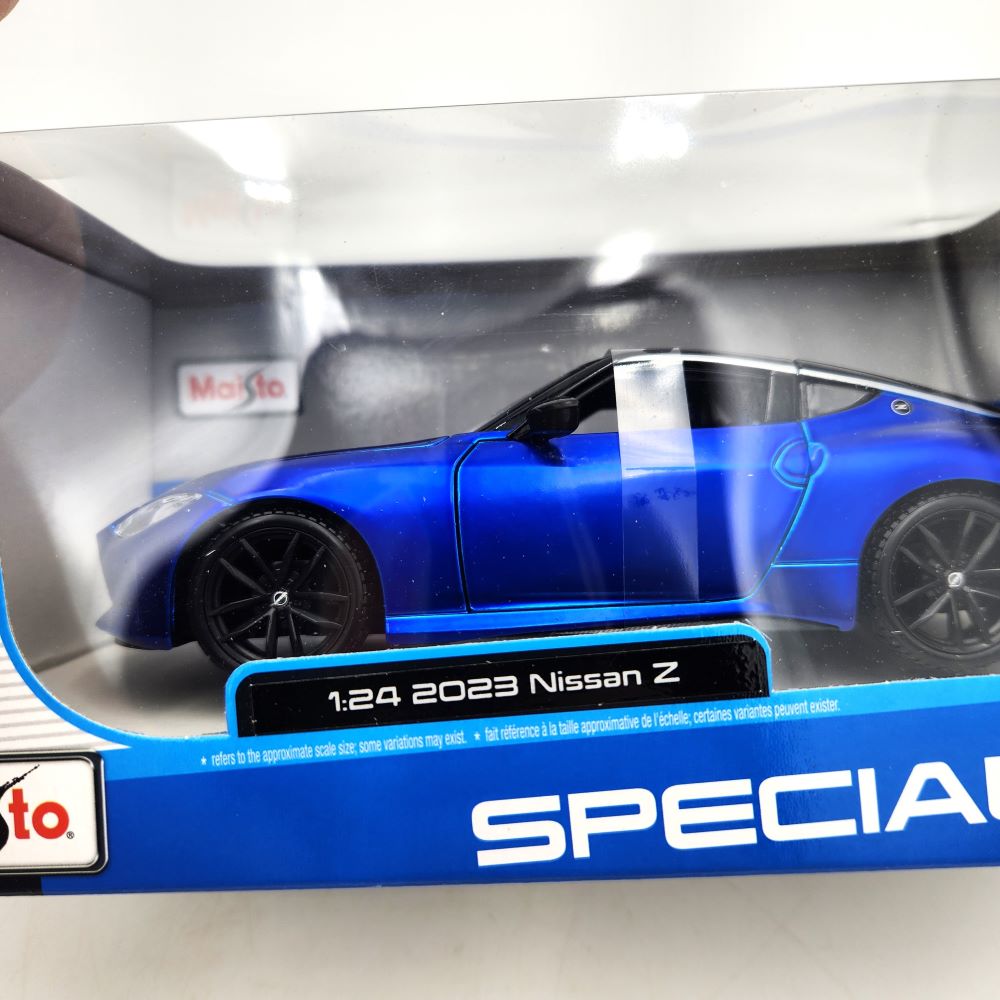 Maisto - 2023 Nissan Z 'Special Edition' - Blue