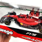 BBurago - 2022 Ferrari F1 Team F1-75 - Charles Leclerc #16 - 1:43 Scale