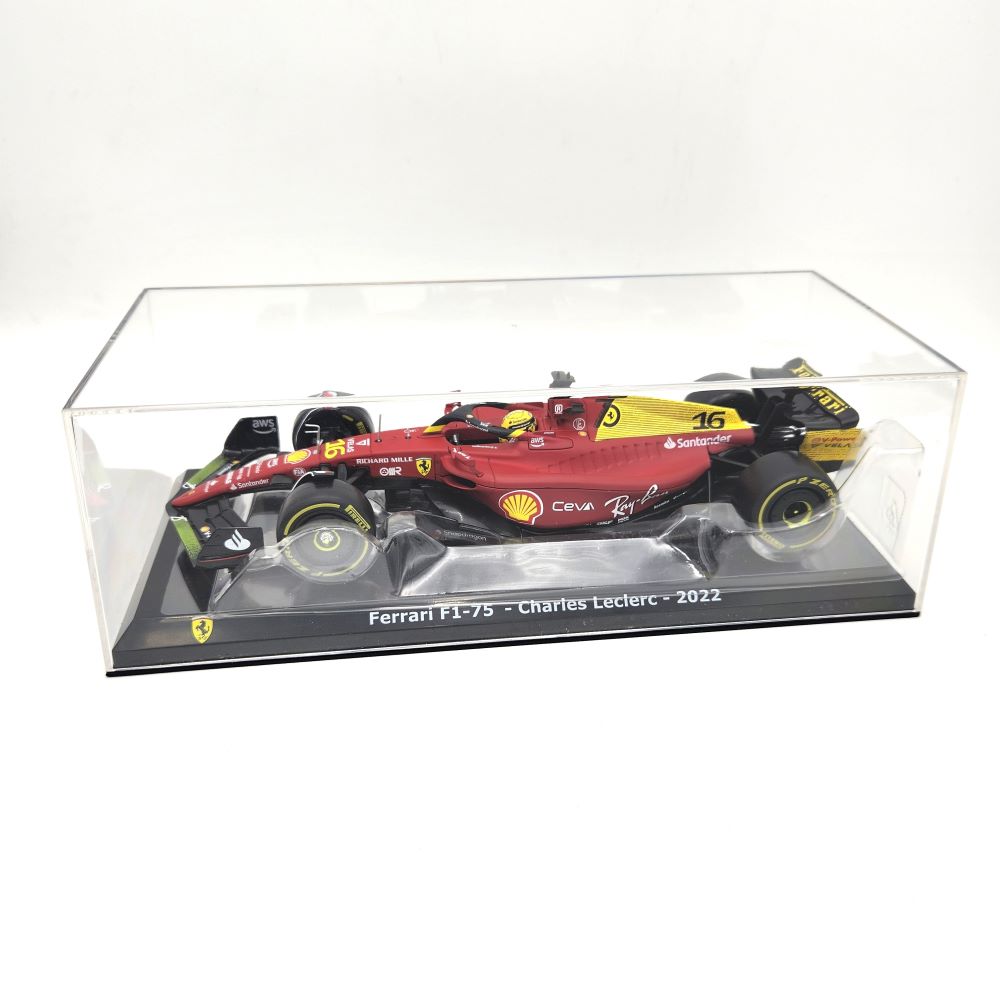 Bburgo - 2022 Ferrari F1 Team F1-75 '75th Anniversary' - Charles Leclerc #16 - 1:24 Scale