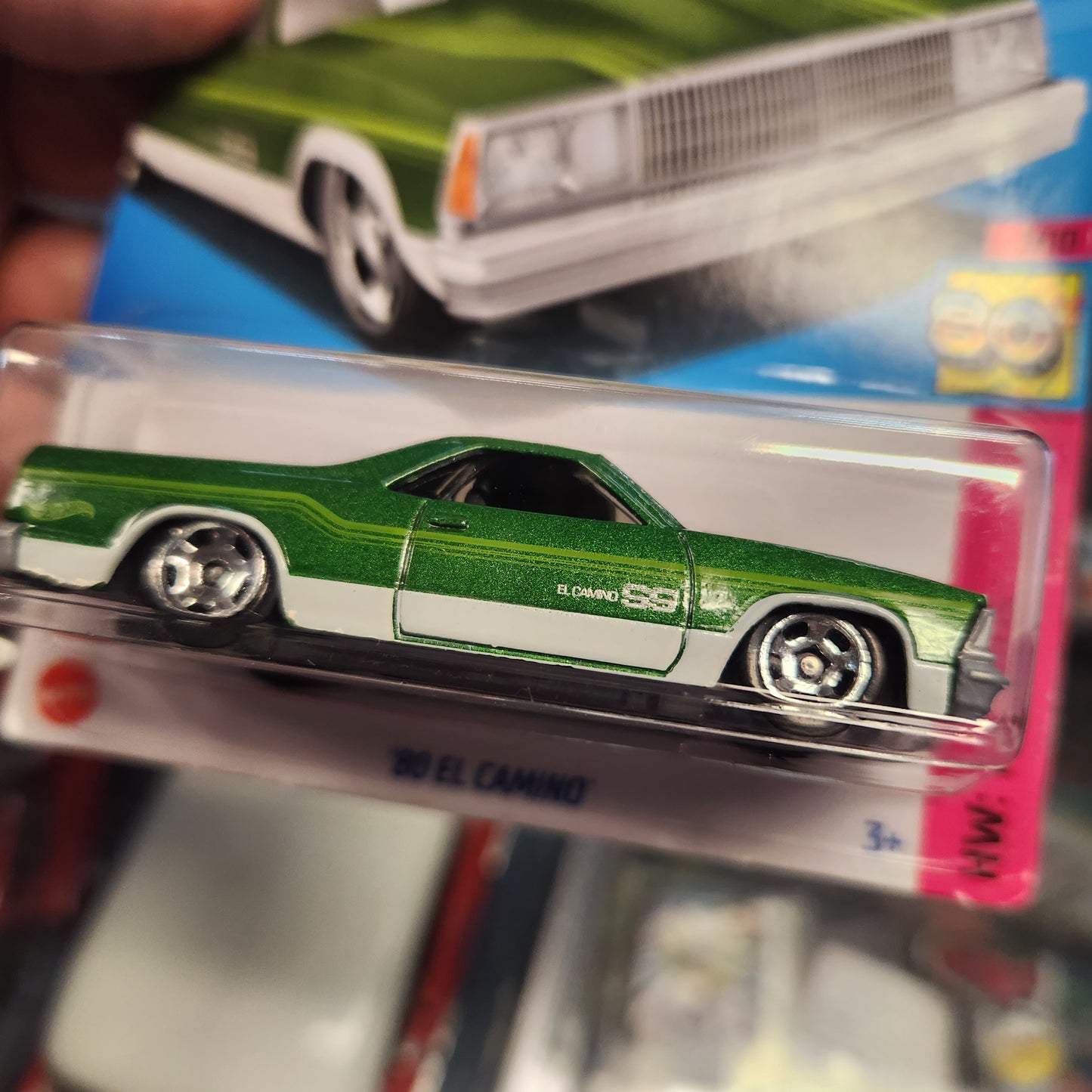 Hot Wheels - '80 EL Camino - Long Card