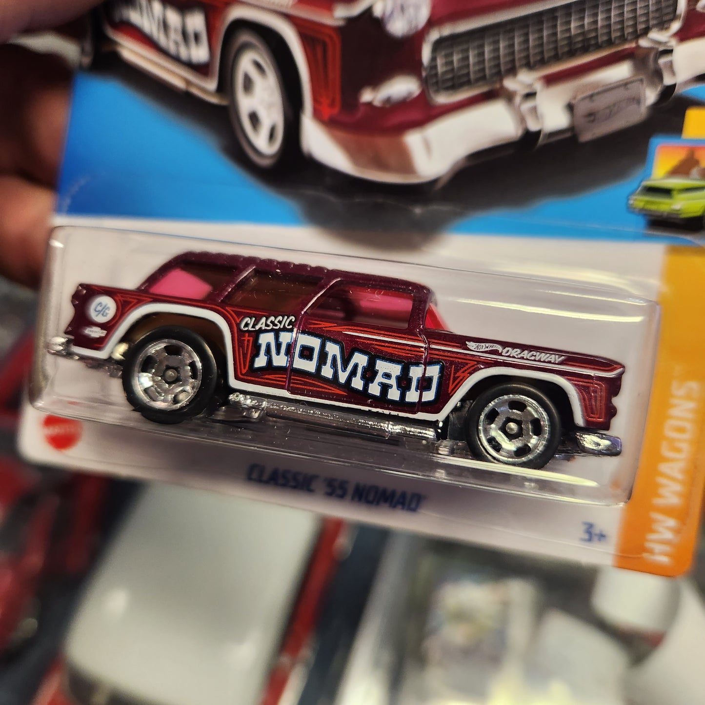 Hot Wheels - Classic '57 Chevy Nomad - Long Card