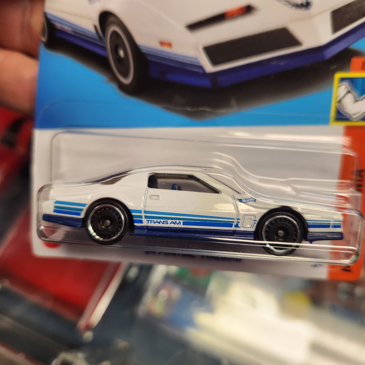 Hot Wheels - '84 Pontiac Firebird - Long Card