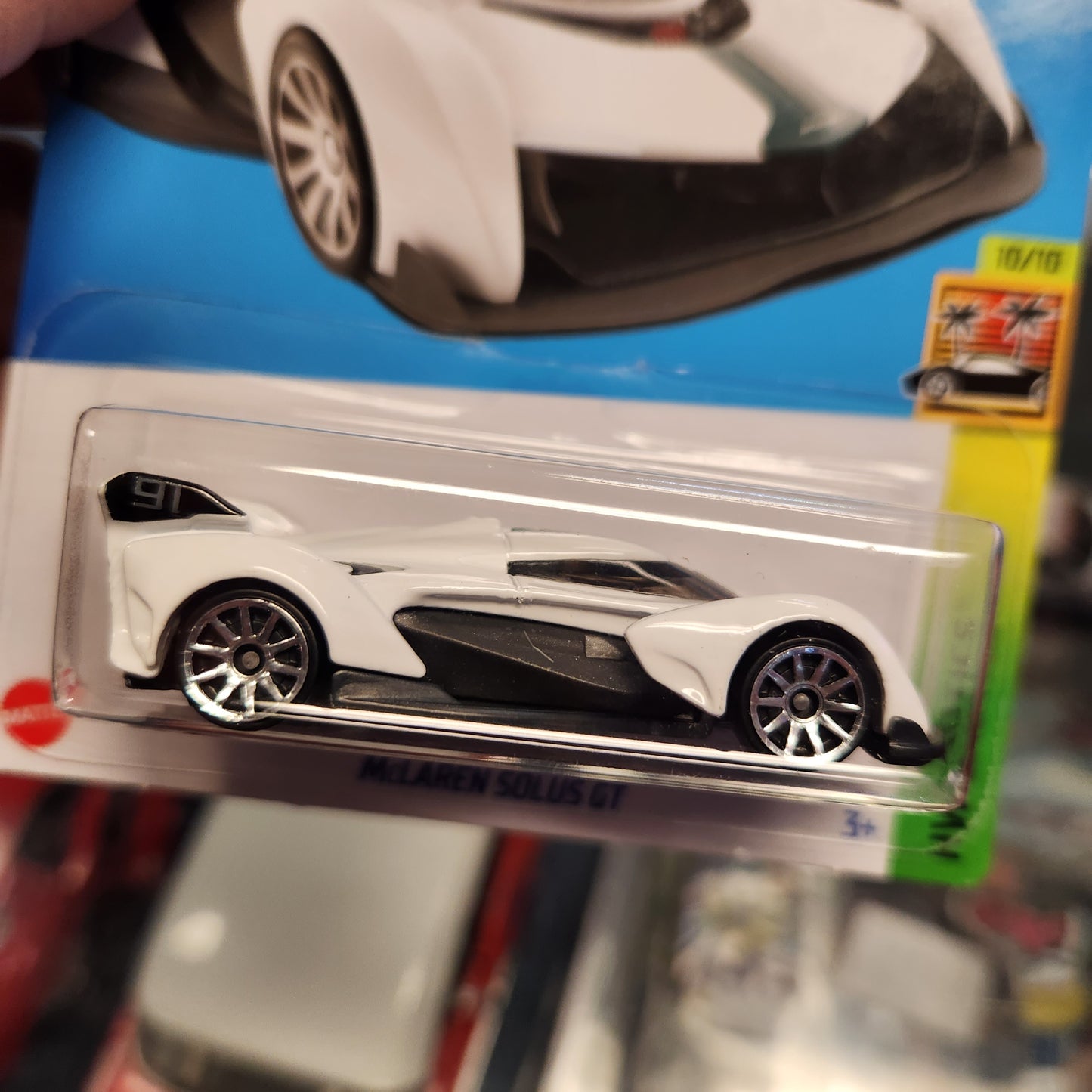 Hot Wheels - McLaren Solus GT - Long Card