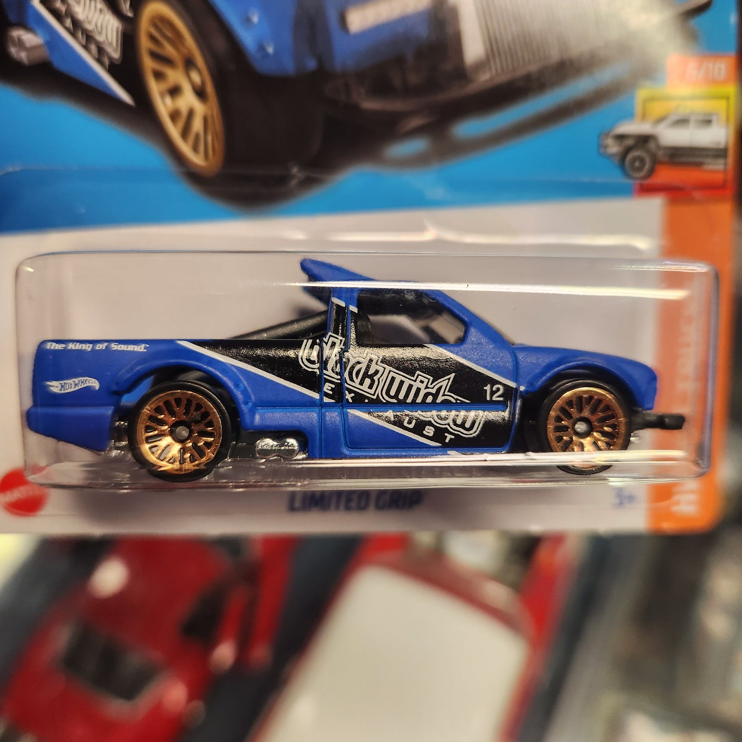 Hot Wheels - Limited Grip Ute - Long Card