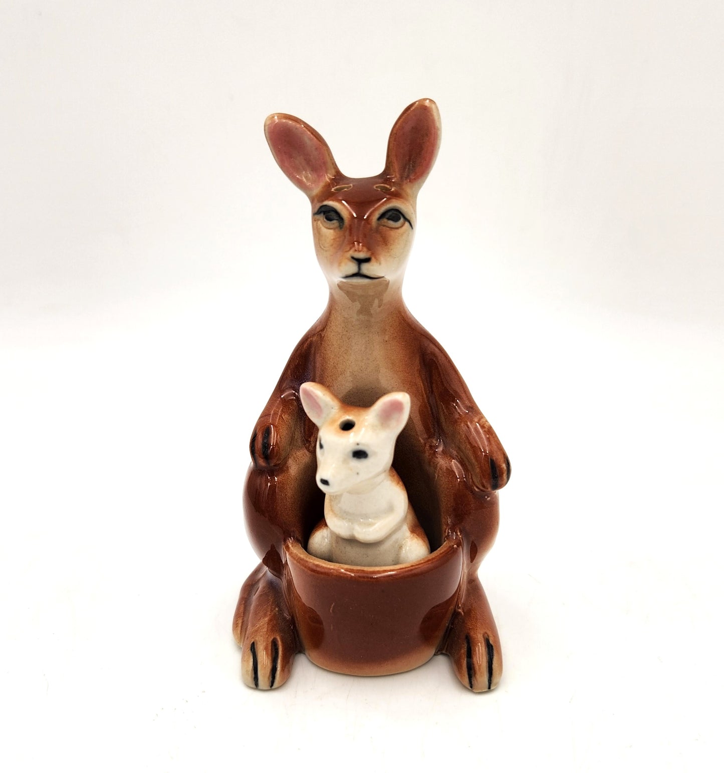 Kitsch Ceramic Kangaroo and Joey Salt & Pepper - 11cm