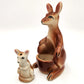 Kitsch Ceramic Kangaroo and Joey Salt & Pepper - 11cm