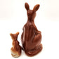 Kitsch Ceramic Kangaroo and Joey Salt & Pepper - 11cm