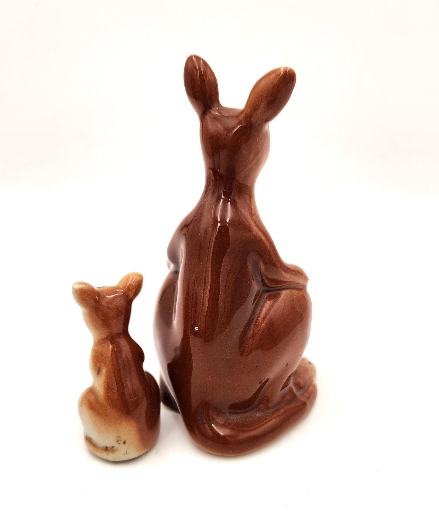 Kitsch Ceramic Kangaroo and Joey Salt & Pepper - 11cm