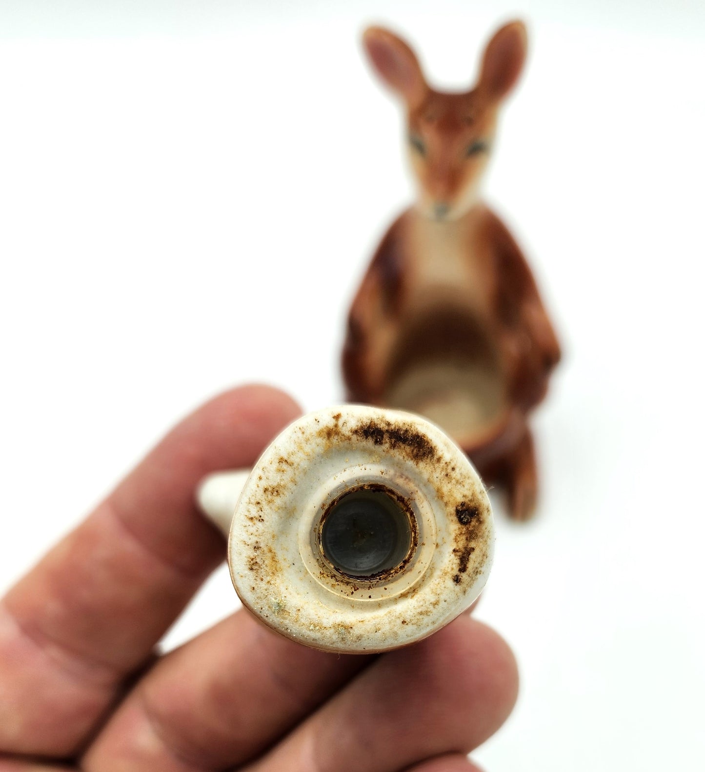 Kitsch Ceramic Kangaroo and Joey Salt & Pepper - 11cm