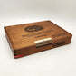 Timber Cigar Box 'Padron Cigars' - Meduro (Red Sticker) - 23cm x 18cm