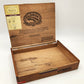 Timber Cigar Box 'Padron Cigars' - Meduro (Red Sticker) - 23cm x 18cm