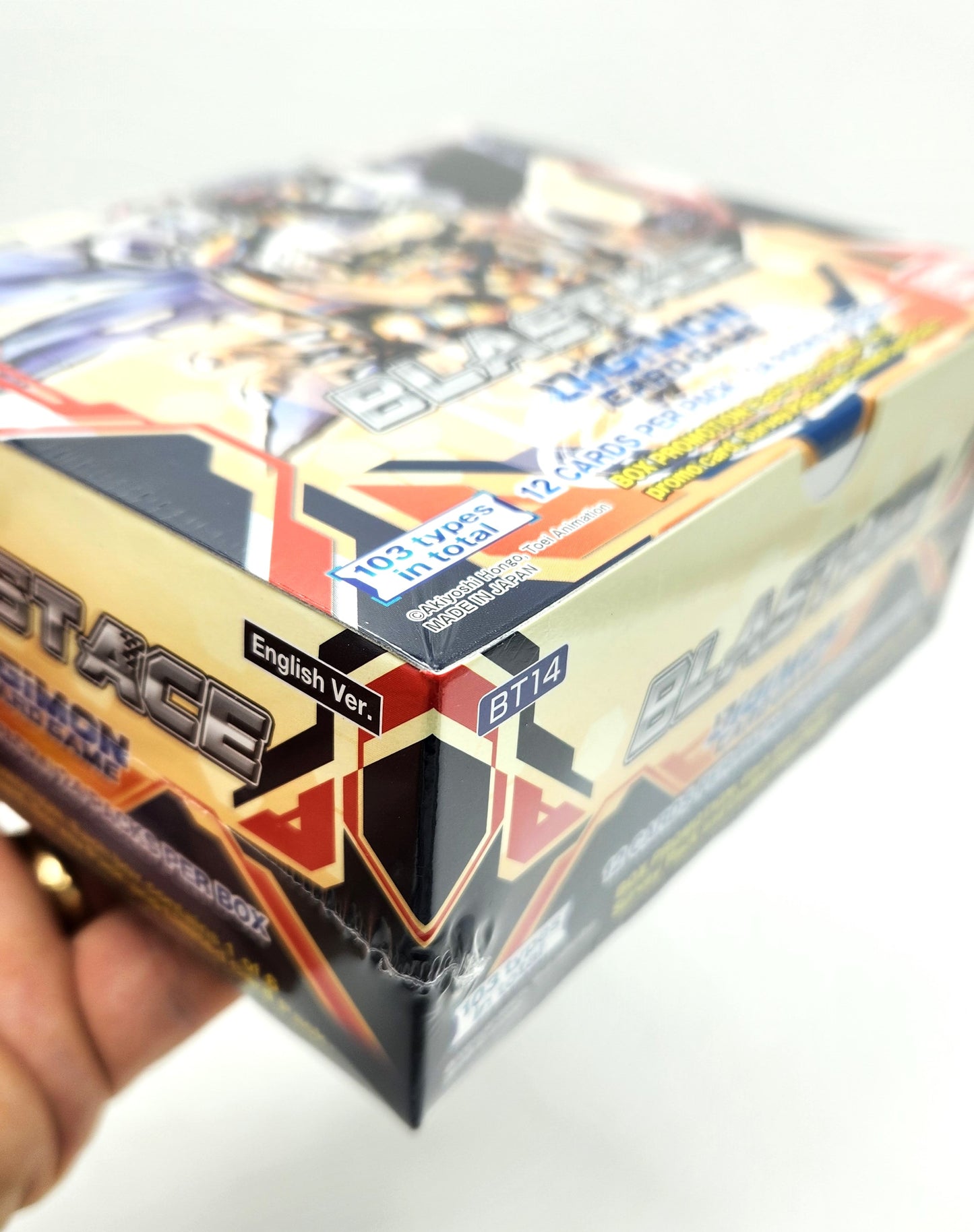 Digimon Card Game - Blast Ace BT14 Booster Box (Sealed Box)