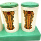 Set 6 Bakelite Spice Jars on Stand - 32cm