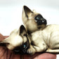 Vintage Beswick Siamese Cats - 12cm