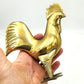 Large Brass Rooster - 17cm