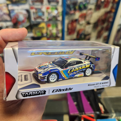 Tarmac Works - GT-R R35 Trust e-Racing - 1:64 Scale