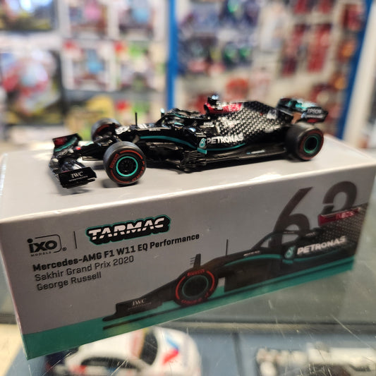 Tarmac Works - Mercedes-AMG F1 W11 EQ Performance - Sakhir Grand Prix 2020 - George Russell