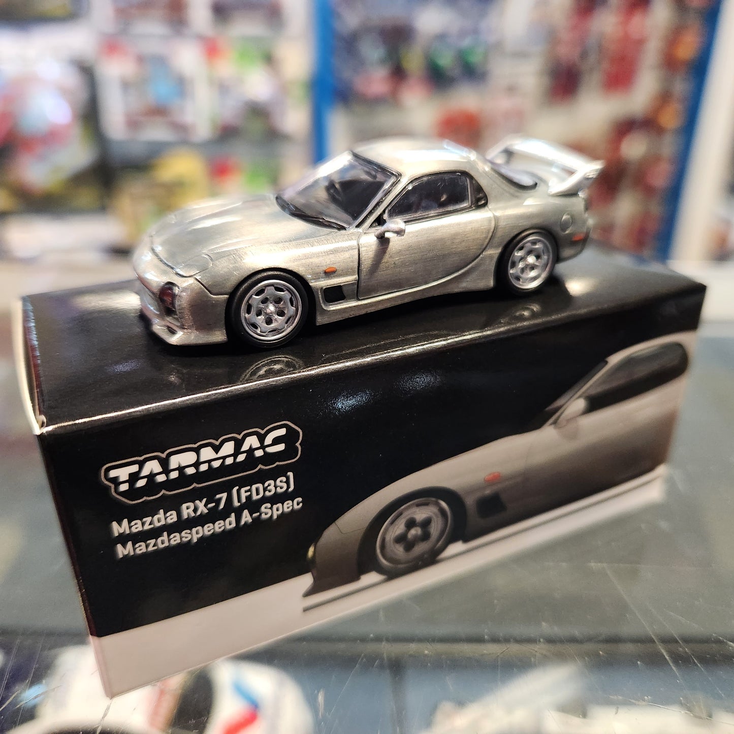 Tarmac Works - Mazda RX-7 FD3S Mazdaspeed A-Spec - Silver