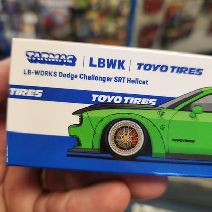 Tarmac Works - LB-WORKS Dodge Challenger SRT Hellcat