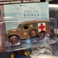 Johnny Lightning - 2023 Military R1 Ver A - Dodge WC54 Ambulance